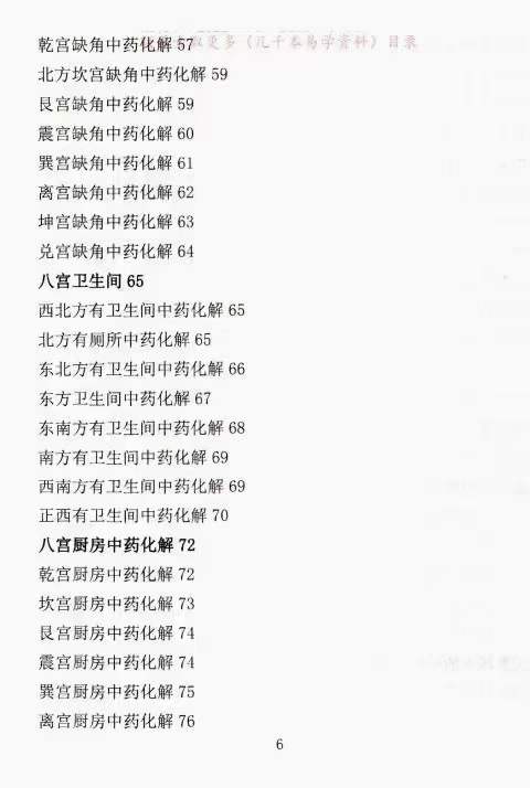 图片[6]-飞鱼 阳宅风水景物断《中草药布局 调理风水 天医风水》 百度网盘下载-真传国学