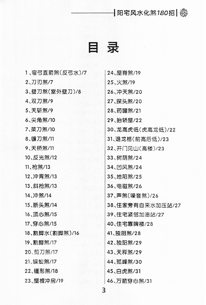 阳宅风水化煞秘法180招 百度网盘下载-真传国学
