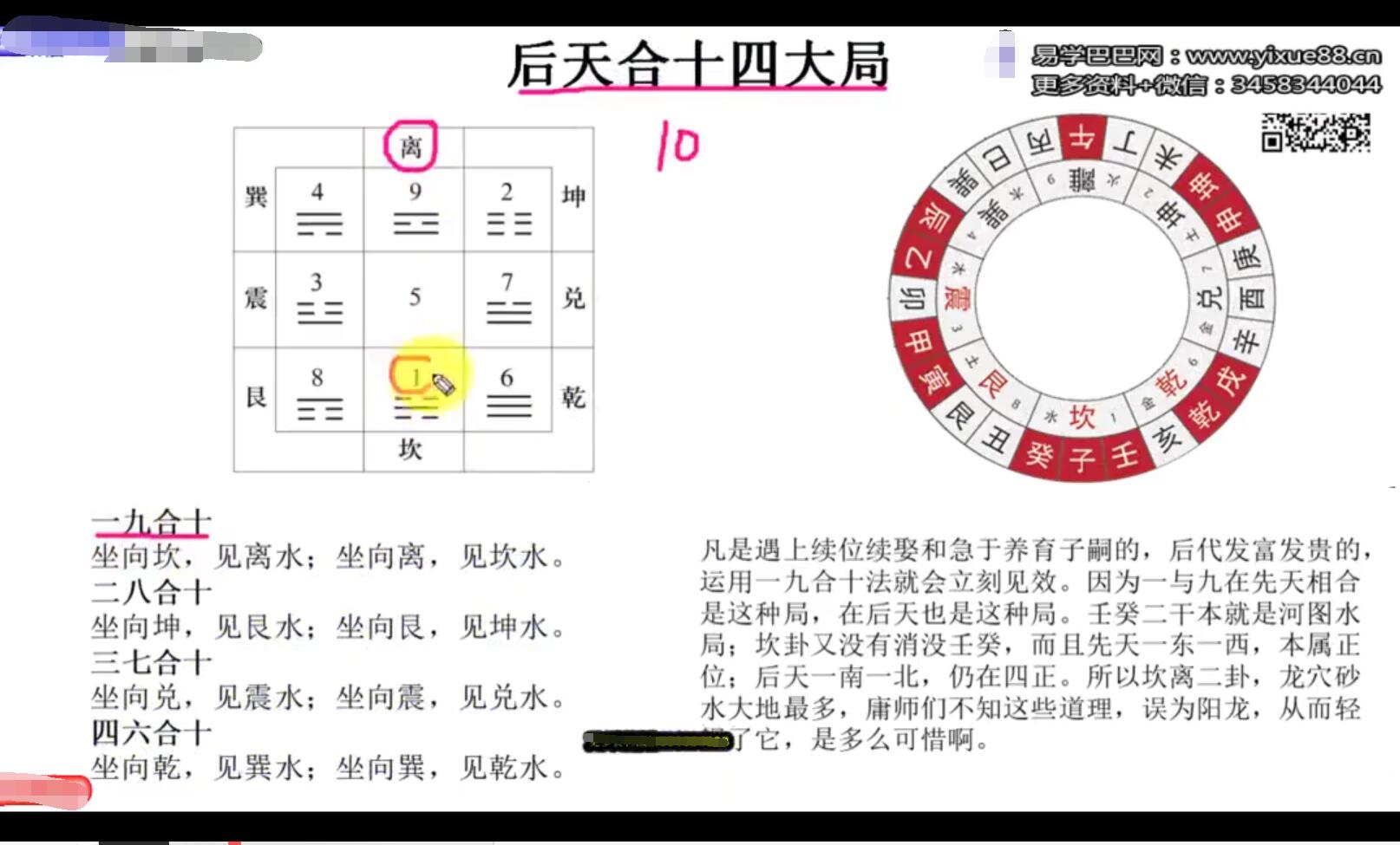 图片[3]-东灵易占天星风水河洛理气16集视频-真传国学