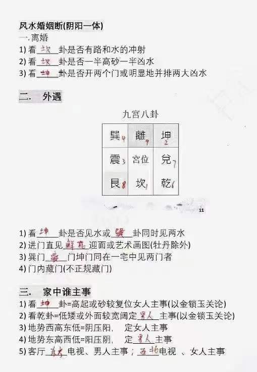 图片[4]-台湾吉祥坊《阳宅风水景物断》400线彩色 夸克网盘下载-真传国学