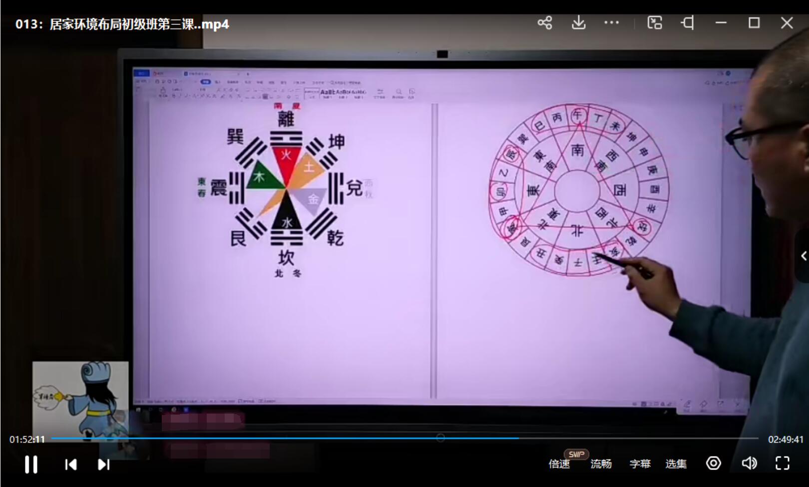 图片[2]-军师府三元九星居家环境布局初级中级一体班 夸克网盘下载-真传国学