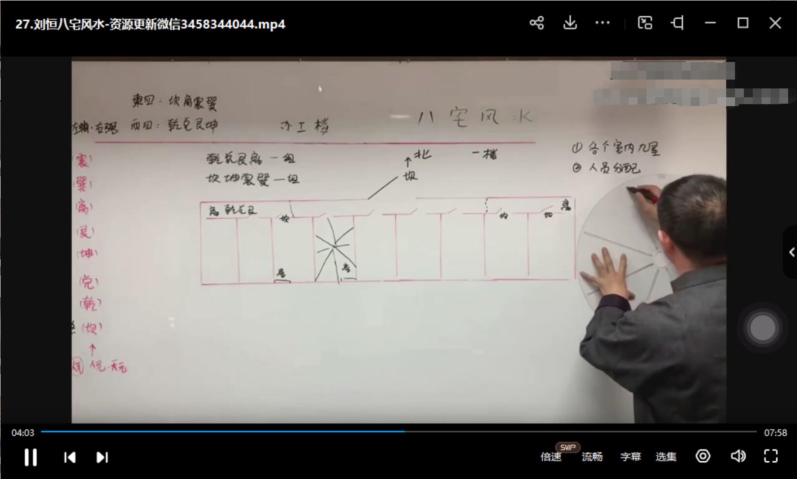 图片[3]-刘恒八宅风水讲座视频全集40集-真传国学