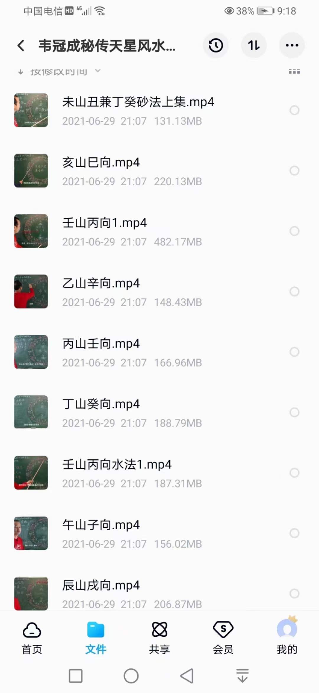 2021韦冠成老师：韦氏天星风水《秘传二十四山吉凶占断要法》-真传国学
