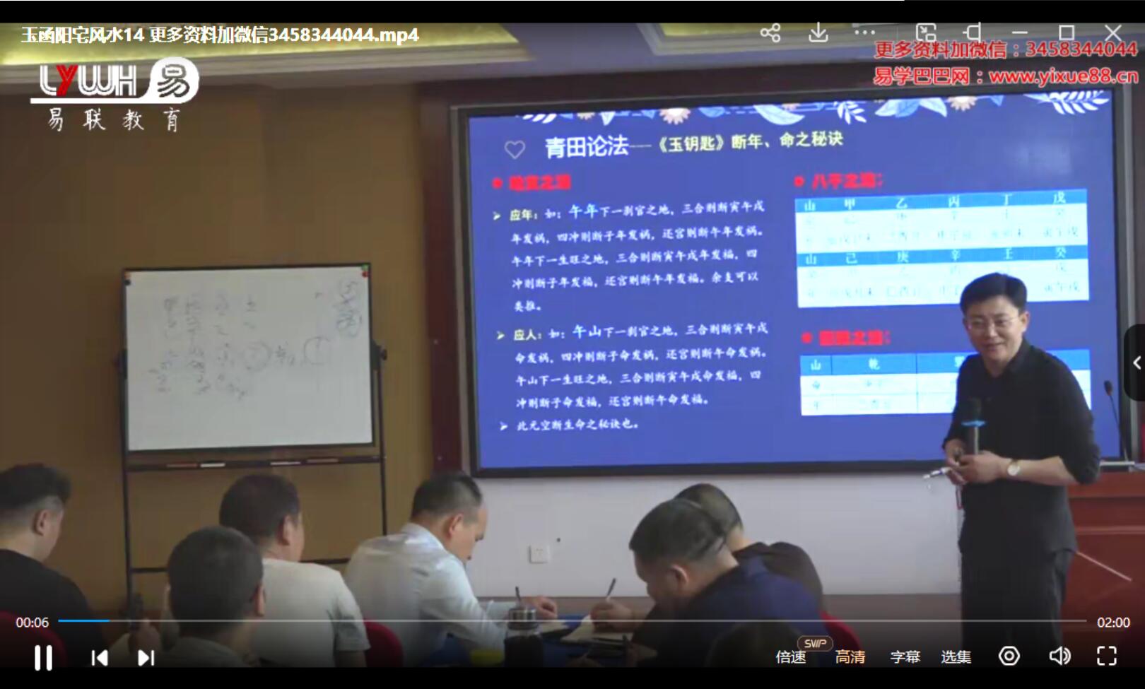 图片[2]-玉函阳宅风水视频46集-真传国学