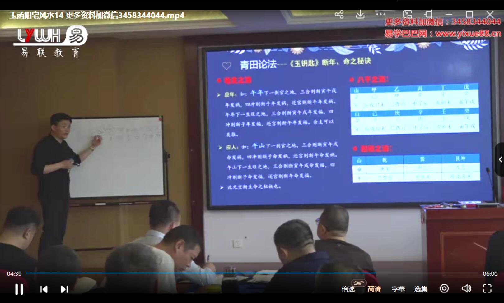 图片[3]-玉函阳宅风水视频46集-真传国学