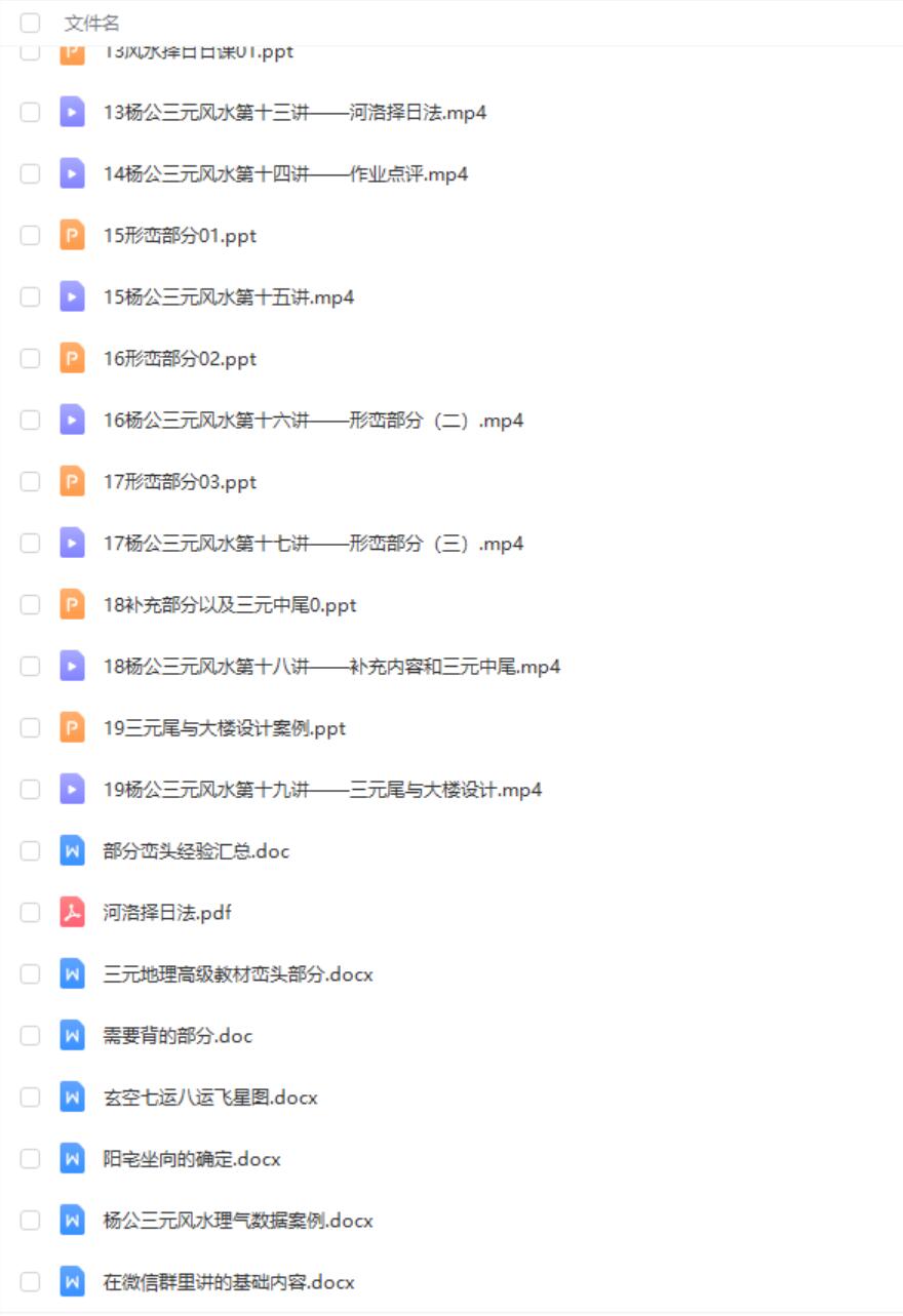 图片[2]-刘国胜弟子林烽2021《杨公三元元卦风水弟子班》视频19集+文档-真传国学