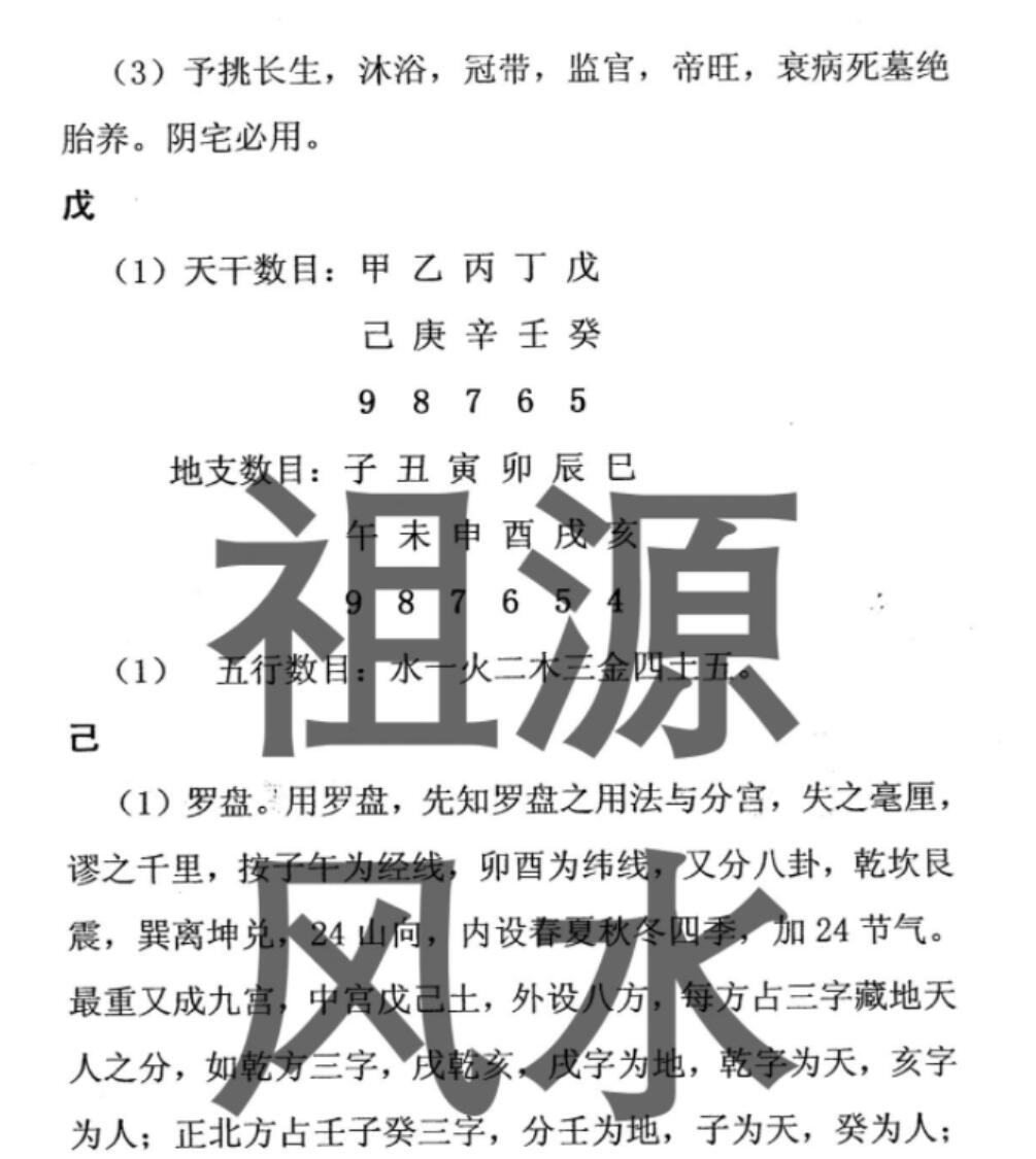图片[3]-皇家风水祖源风水 《阴阳宅千金指全套资料合刊增订本》 王建刚收徒，答疑教材,当年最火的8册资料-真传国学