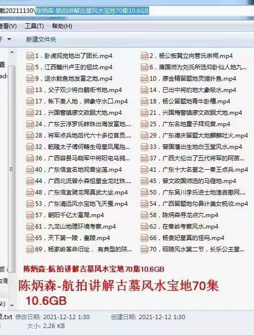 图片[5]-陈炳森-航拍讲解古墓风水宝地70集-真传国学