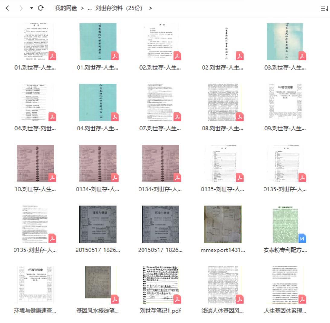 图片[6]-刘世存2015年阴宅阳宅风水培训班录音全集+资料合集-真传国学