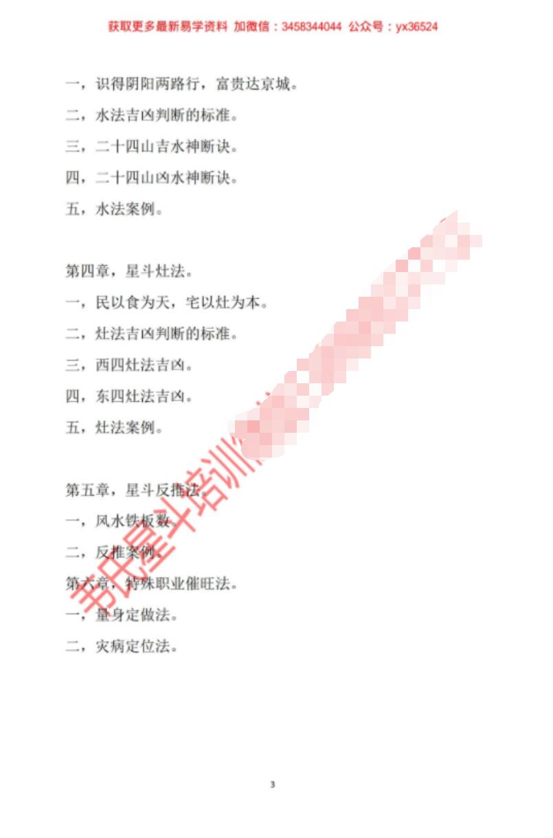 图片[3]-韦松尤 张子诚-星斗派风水 韦氏天星风水-真传国学