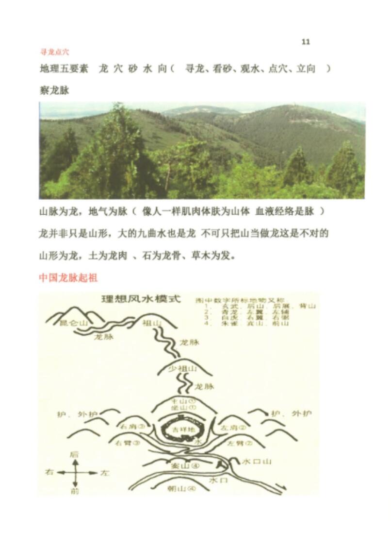 图片[4]-正宗秘传三僚杨公挨星秘法录像教材-真传国学