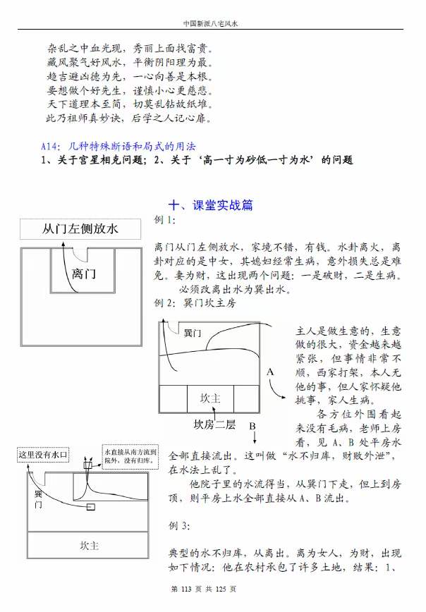 图片[5]-尹汉苍 中国新派八宅风水-真传国学