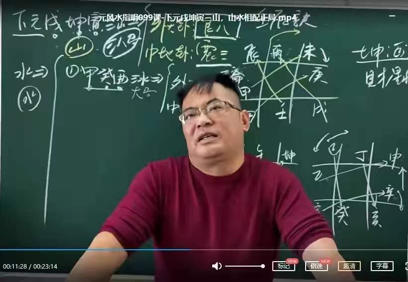 图片[8]-辰戌风水堂金秋杨公三元风水指明 119集-真传国学