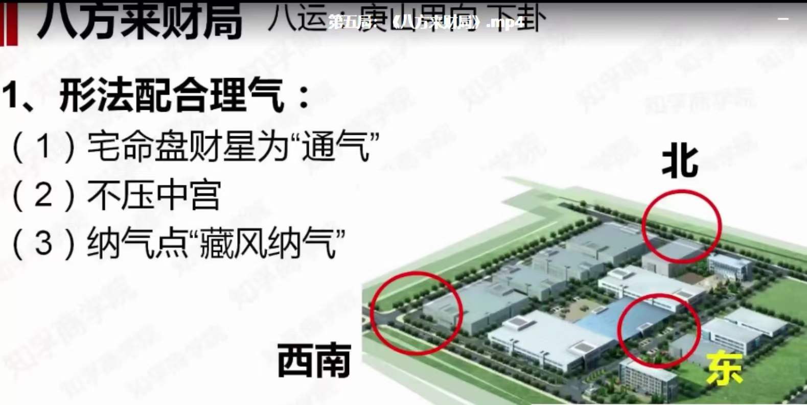 图片[7]-于知孚老师《家居风水催旺化解7大局》9集视频-真传国学