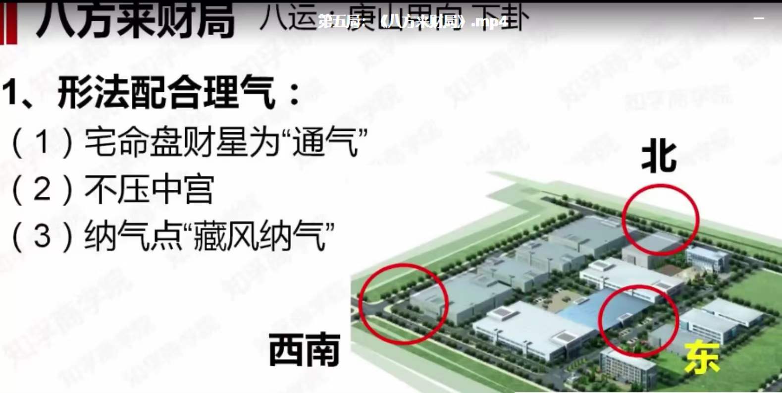 图片[3]-于知孚《企业旺财8大风水局》视频8集-真传国学