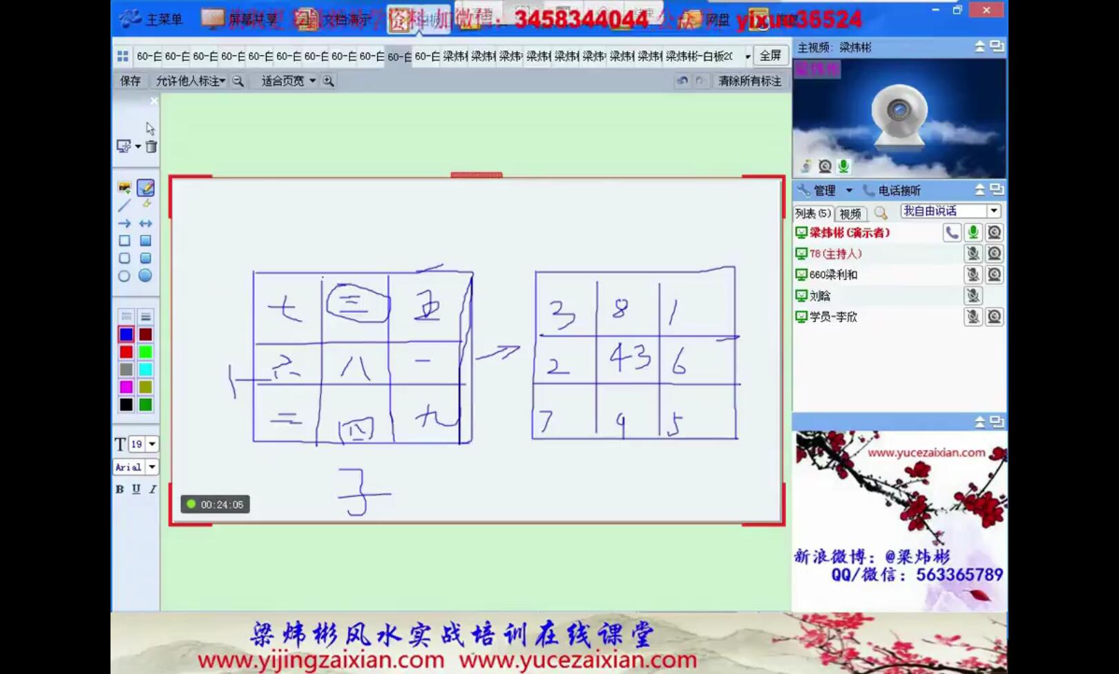图片[4]-梁伟斌实战风水1+2+3期秘授视频-真传国学