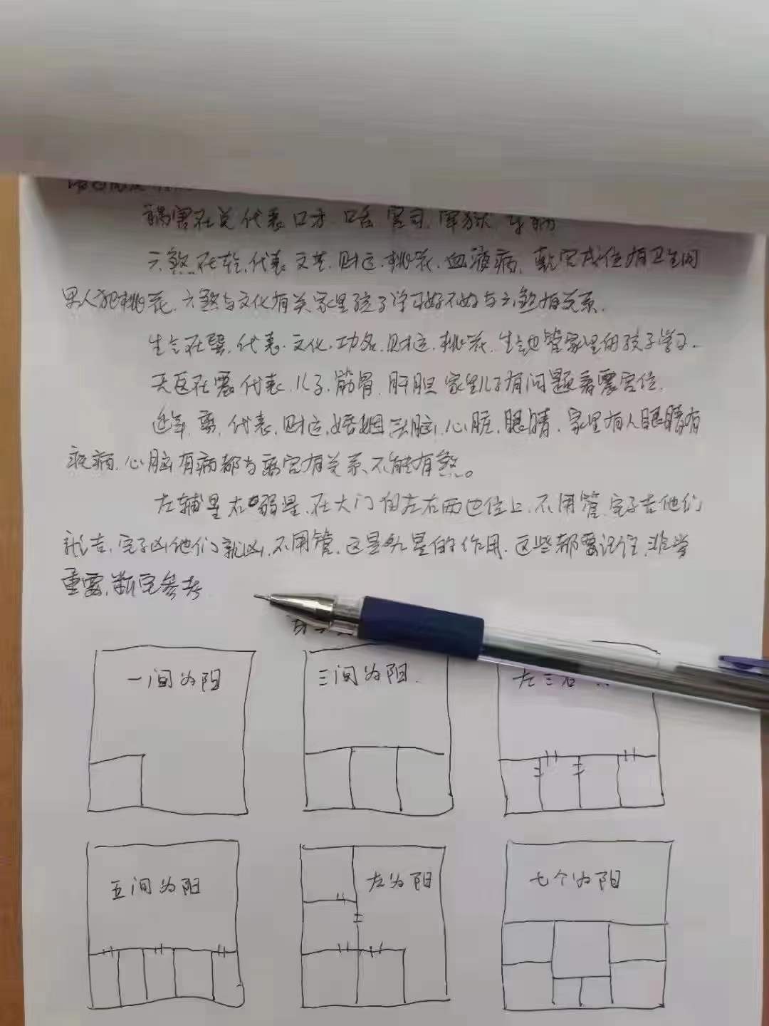 图片[2]-程远铭 神运派风水 完整录音和课件+面授手写笔记-真传国学