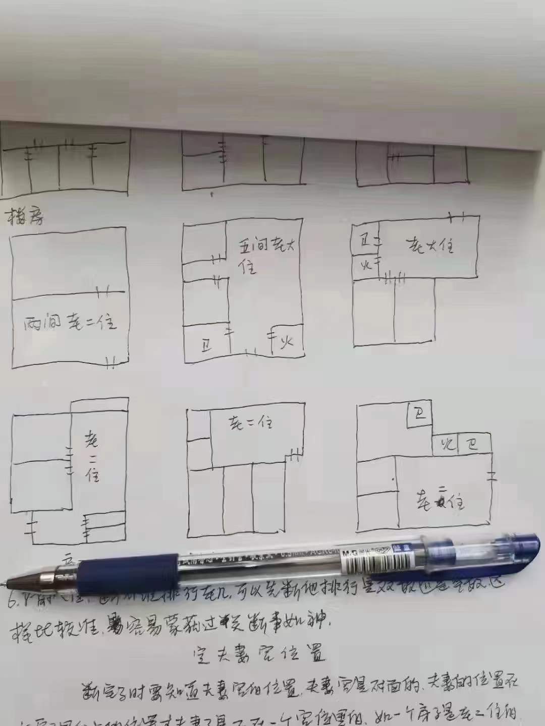 图片[3]-程远铭 神运派风水 完整录音和课件+面授手写笔记-真传国学