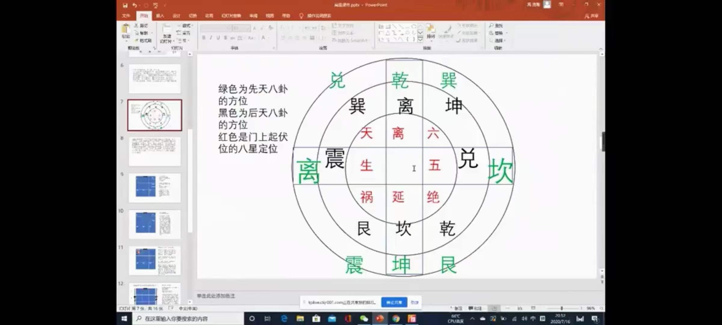 图片[3]-冯浩刚《真传八宅风水》高级班12集-真传国学