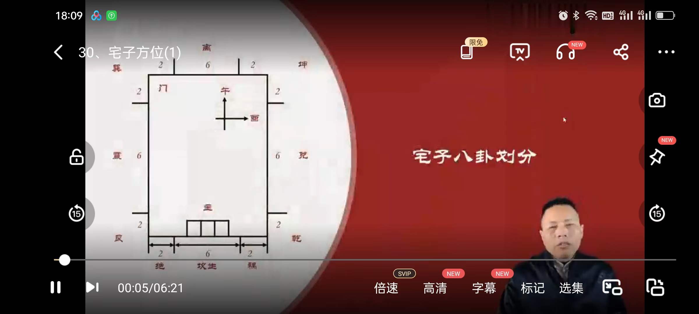 图片[4]-住宅八宅风水零基础教学34集-真传国学