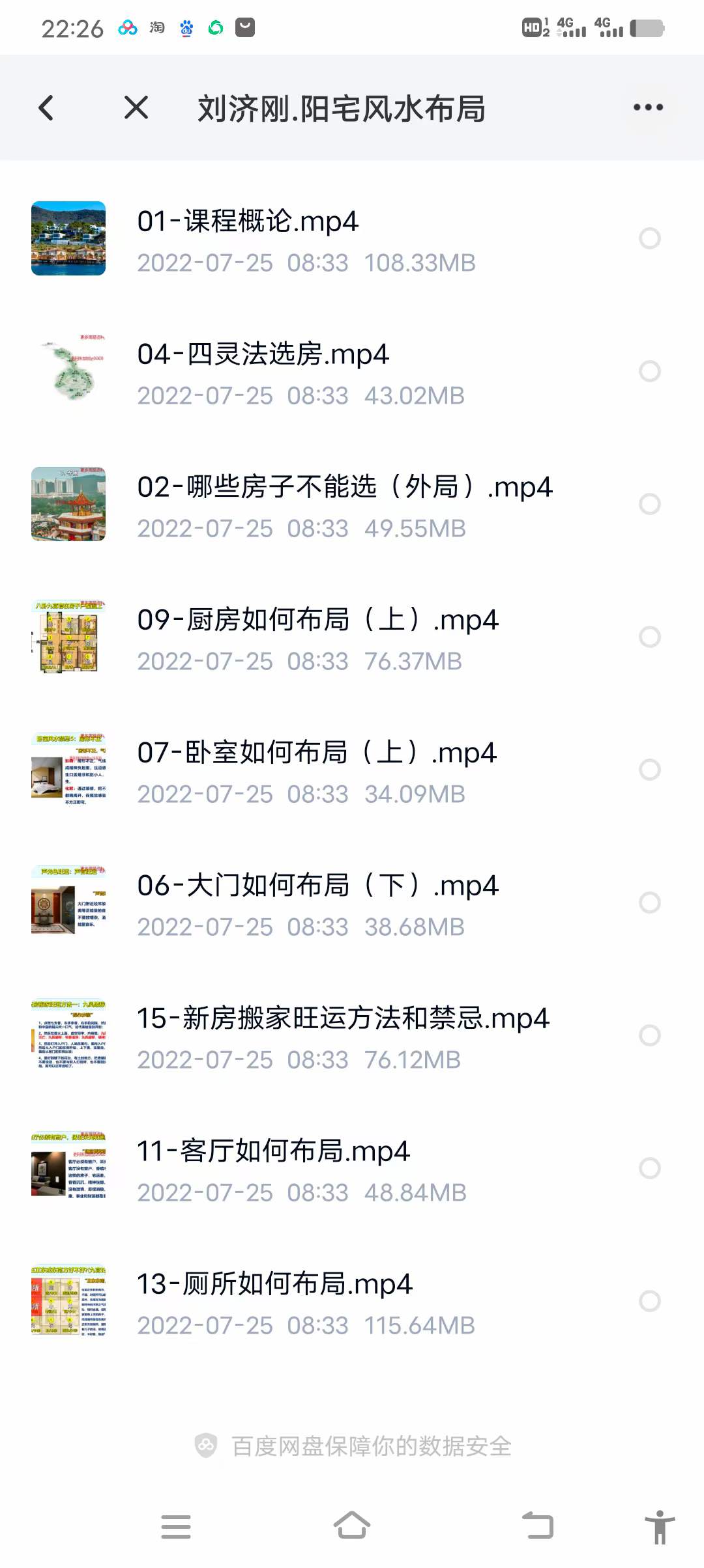 图片[2]-水沐 刘济纲《家居风水选址与布局》精品课程 17集-真传国学