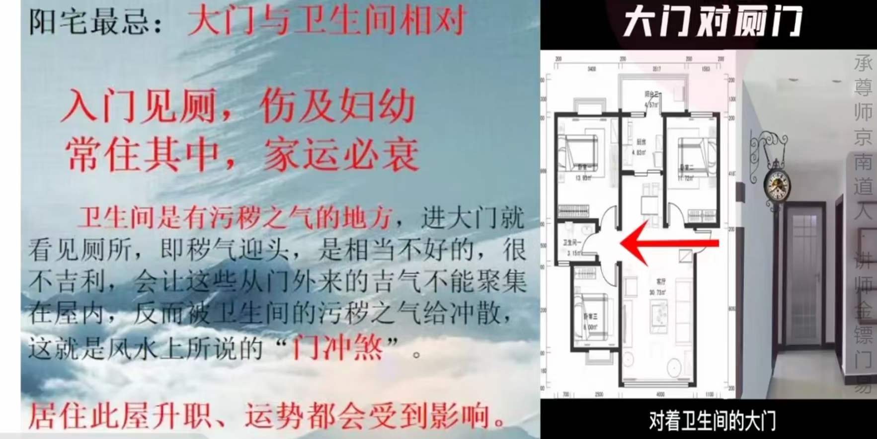 图片[3]-金镖门风水煞位及化解方法-真传国学
