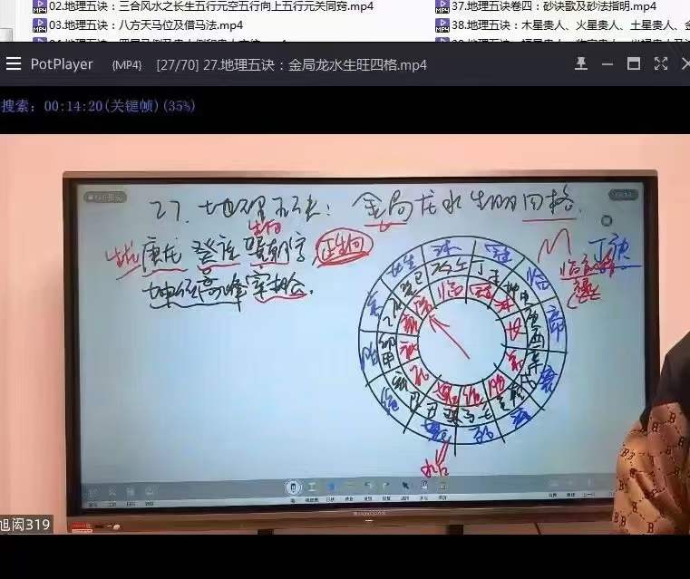 图片[5]-旭闳地理五诀三合风水 70集-真传国学