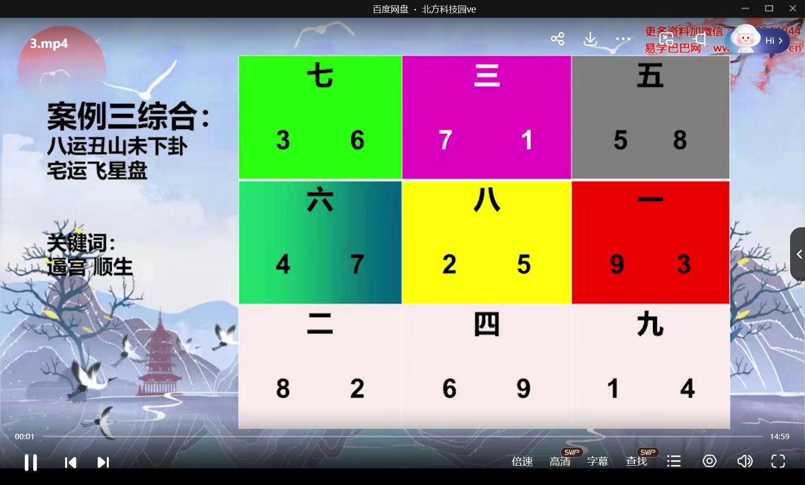 图片[2]-德晨老师《玄空风水案例集》-真传国学