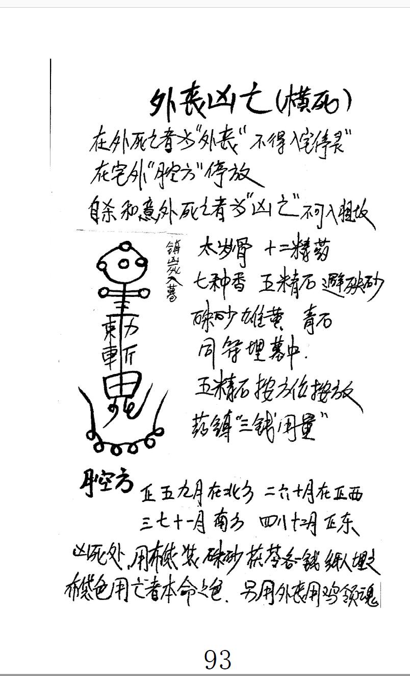 图片[5]-丧仪、葬程、白事书、古法秘传看坟地、神妙诀匪人勿轻传-真传国学