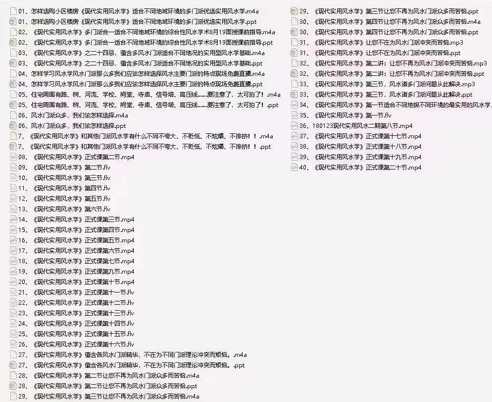 图片[2]-李明顺《现代实用风水学》蕴含各门派精华，适用于不同地貌不同环境的实用风水学，各门派理论冲突从此解决！-真传国学