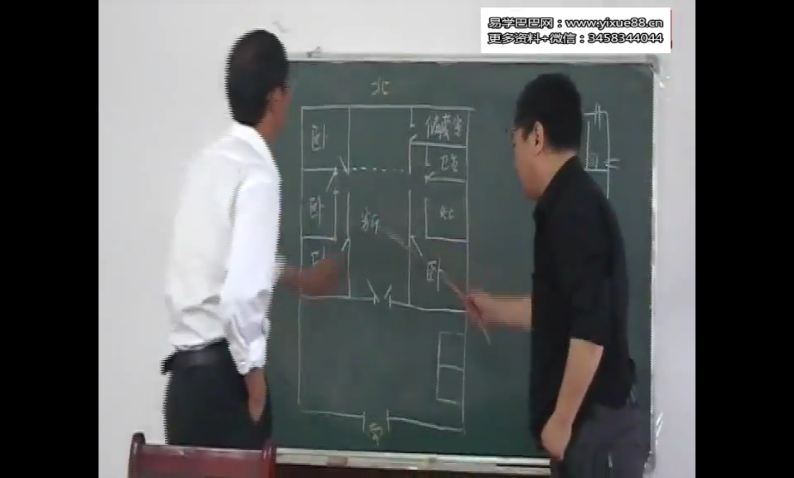 图片[5]-酒景献给弟子授课视频一套 天下一宅断-真传国学