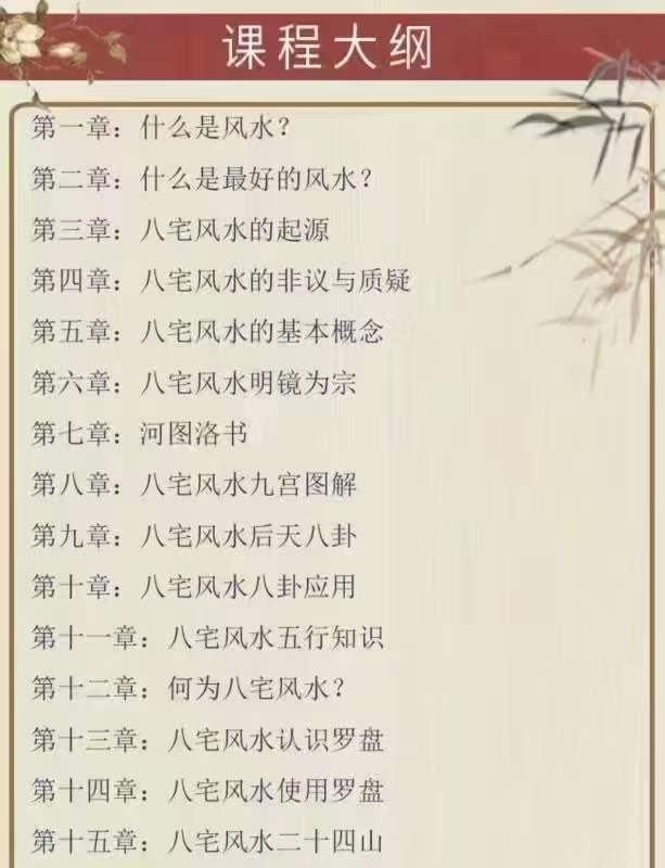 图片[3]-袁燊八宅风水40集-真传国学