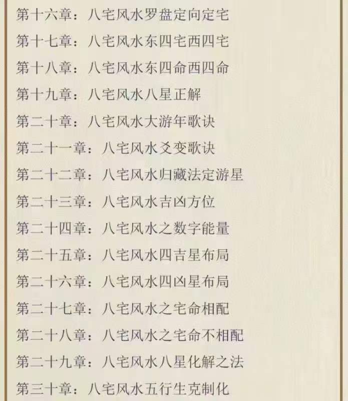 图片[4]-袁燊八宅风水40集-真传国学