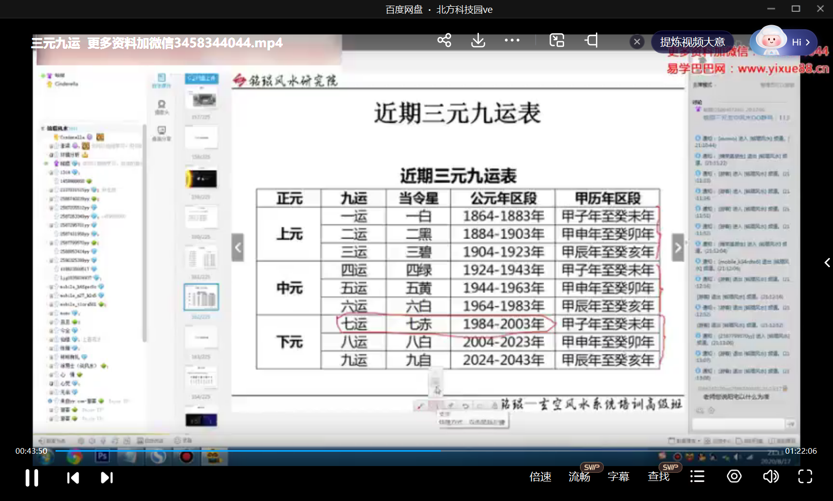 图片[3]-铭琨 三元玄空风水28集-真传国学