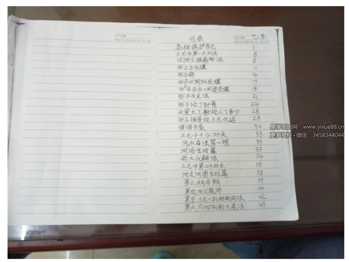 图片[2]-刘国胜杨公风水汕头三元中尾详解笔记 58页-真传国学