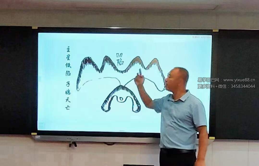 杨公三僚风水《指迷赋形峦断验班》视频课程共17集-真传国学
