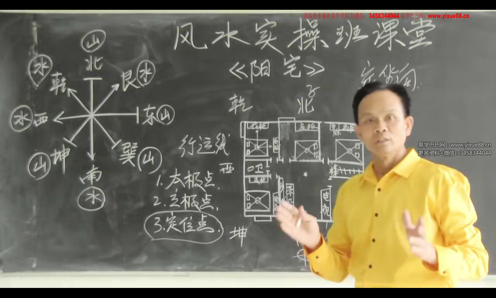 图片[2]-黄镜波风水实操班课堂（全5节）-真传国学