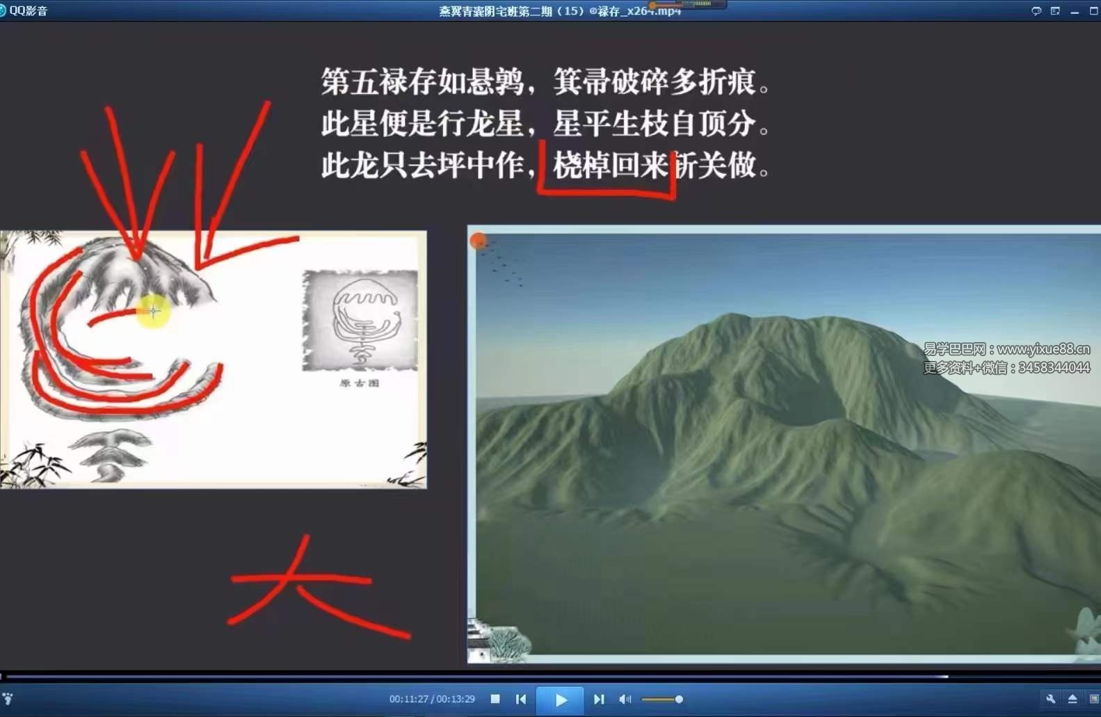图片[2]-燕翼 青囊阴宅风水31集-真传国学