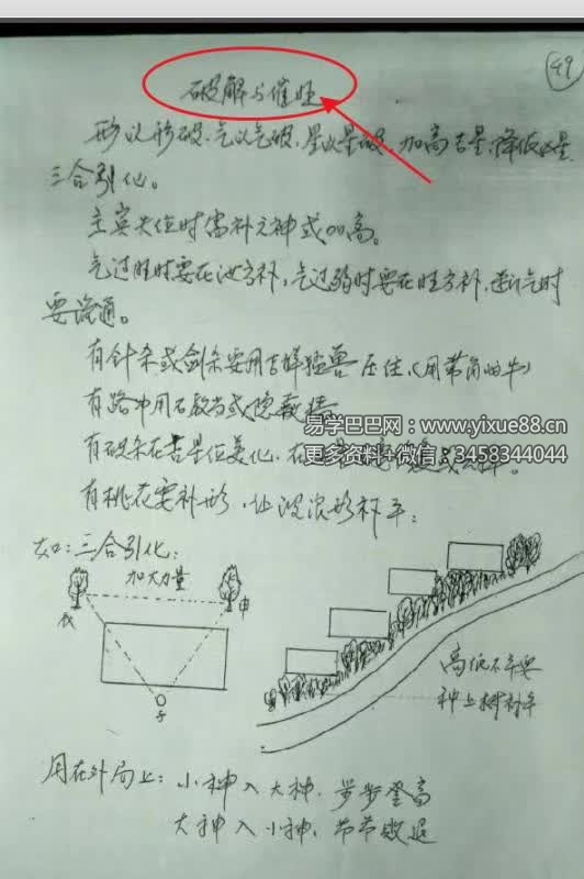 图片[4]-三皇风水 风水布局化解55页（课堂笔记整理）-真传国学
