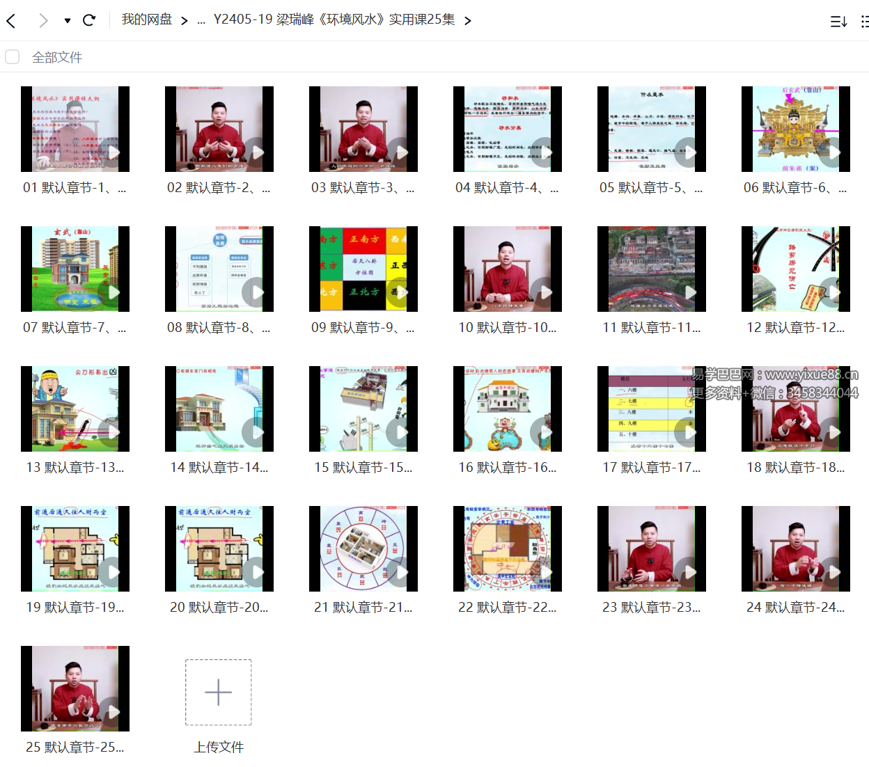 图片[4]-梁瑞峰《环境风水》实用课25集-真传国学