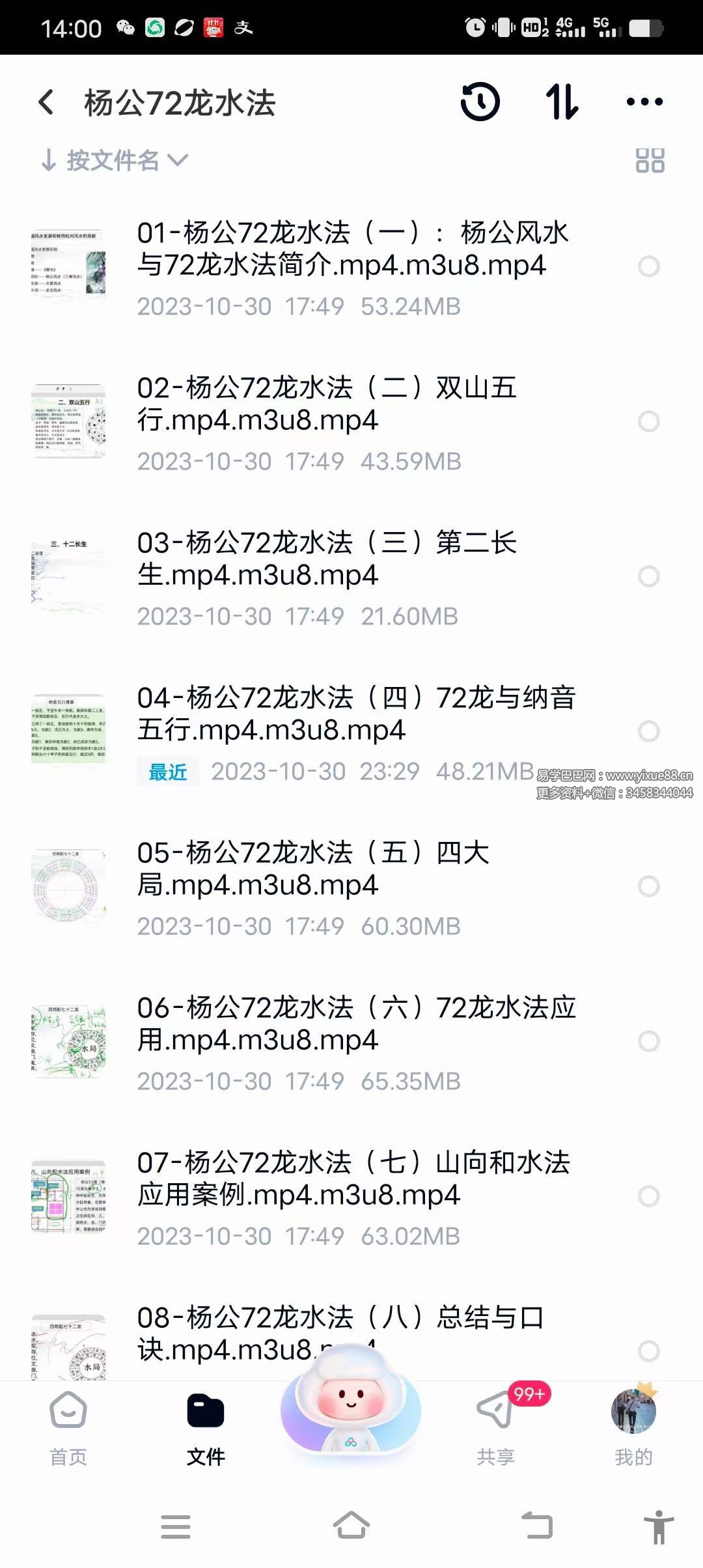 鑫易国学 吴经烽 杨公72龙水法9集-真传国学
