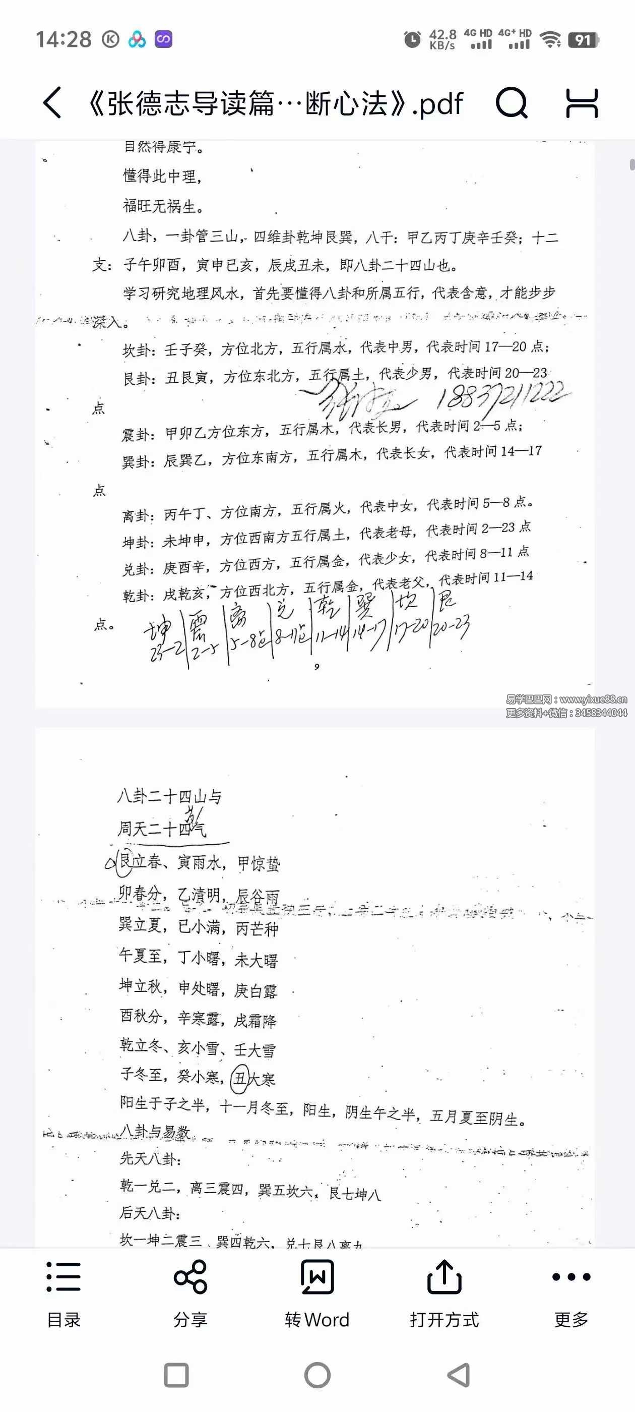 图片[7]-张德志 河洛阳宅直断心法（一）【导读篇-远方有我】172页-真传国学