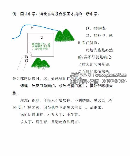 图片[4]-杜云学弟子班《八宅风水面授班记录》（完整版）94页-真传国学
