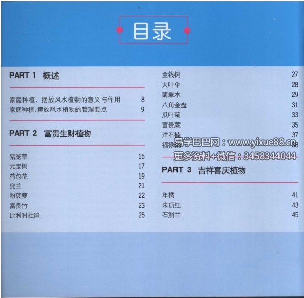 图片[2]-刘海涛《居家风水植物》96页-真传国学