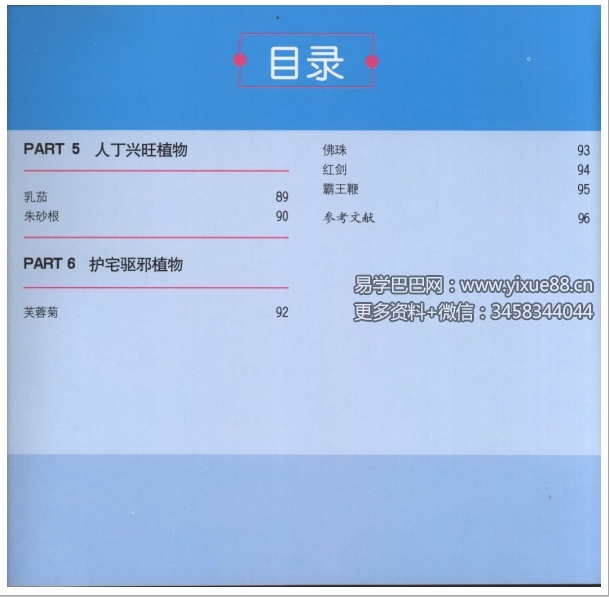 图片[4]-刘海涛《居家风水植物》96页-真传国学