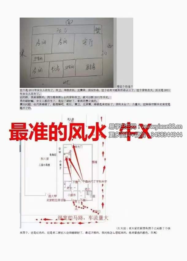 图片[9]-程锦梁《砂水阴阳（河洛阴阳诀）》1-34）257页-真传国学