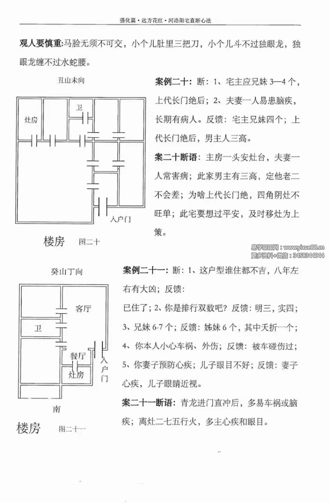 图片[5]-张德志 河洛阳宅直断心法（五）【强化篇-远方花红】198页-真传国学