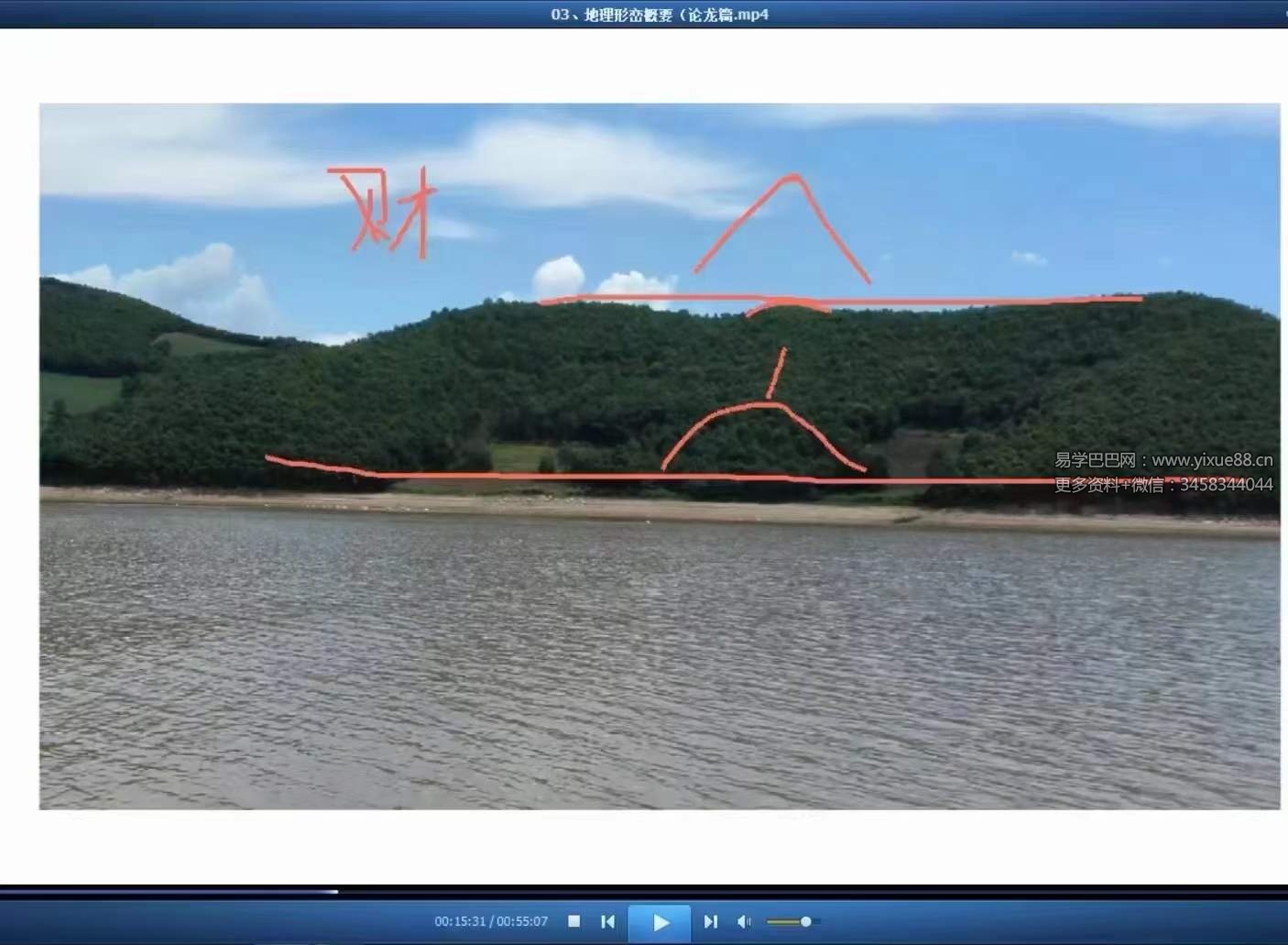 图片[3]-黄笛《地理形峦概要》41集-真传国学