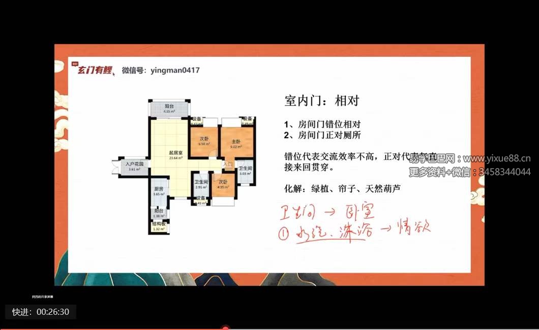 图片[7]-玄门有鲤 风水初级系统班-真传国学