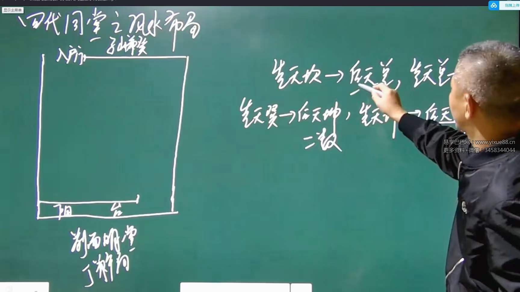 图片[4]-黄俊文三僚三元理气弟子班19集-真传国学